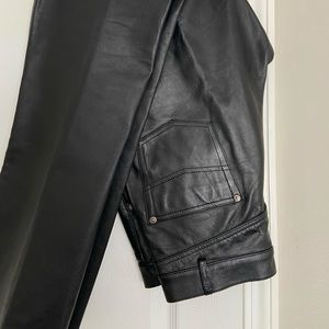 Leather pants Wilsons